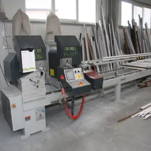 2-head saw PVC Murat TT 405